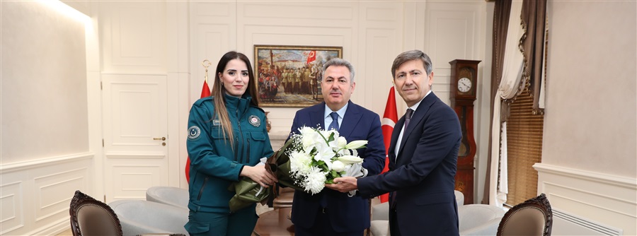 Dünya Gümrük Günü Etkinlikleri Kapsamında İzmir Valisi Sayın Dr. Süleyman Elban'ı Makamında Ziyaret Ettik