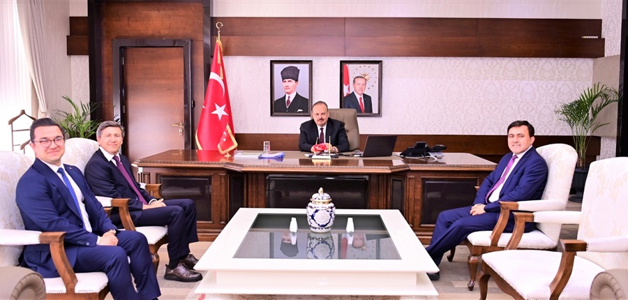 Bölge Müdürlüğümüzce Aydın Valisi Sayın Yakup Canbolat’ı ziyaret ettik.