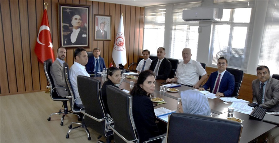 Bölge Müdürlüğümüzde Serbest Bölgelerde Yaşanan Sorunlara İlişkin Toplantı Düzenlendi.