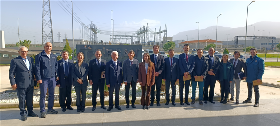 Bölge Müdürümüz ve Beraberindeki Heyet Tirsan Kardan Sanayi ve Ticaret A.Ş. Firmasını Ziyaret Etti.