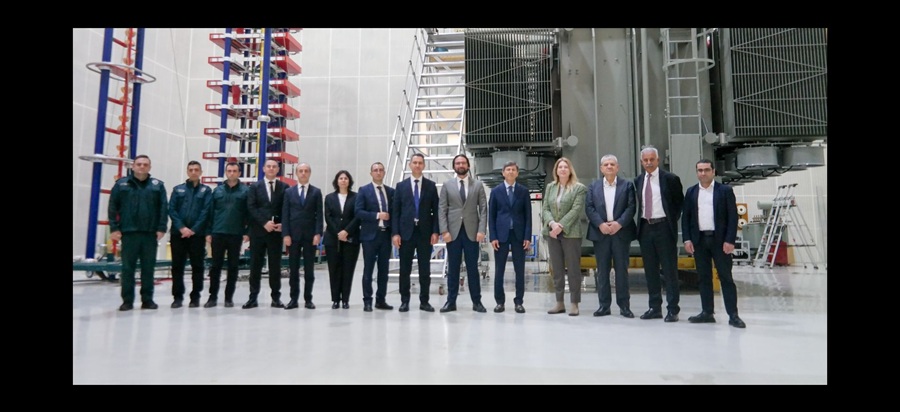 Bölge Müdürümüz ve Beraberindeki Heyet Eltaş Transformatör San. ve Tic. A.Ş. Firmasını Ziyaret Etti.