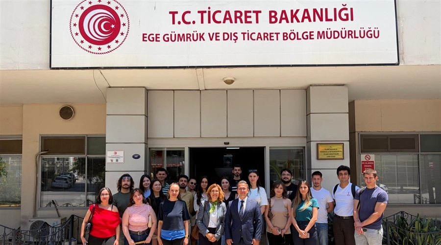 Dokuz Eylül Üniversitesi Öğrencilerinin Ziyareti.