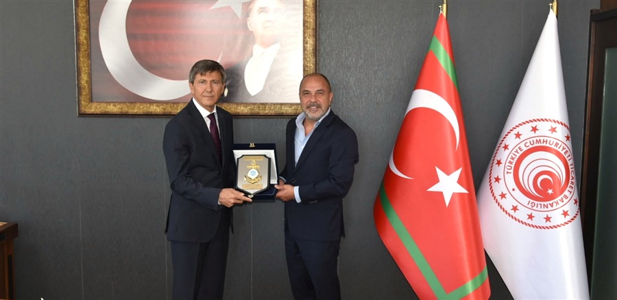 Deniz Ticaret Odası’ndan Bölge Müdürlüğümüze Ziyaret. 
