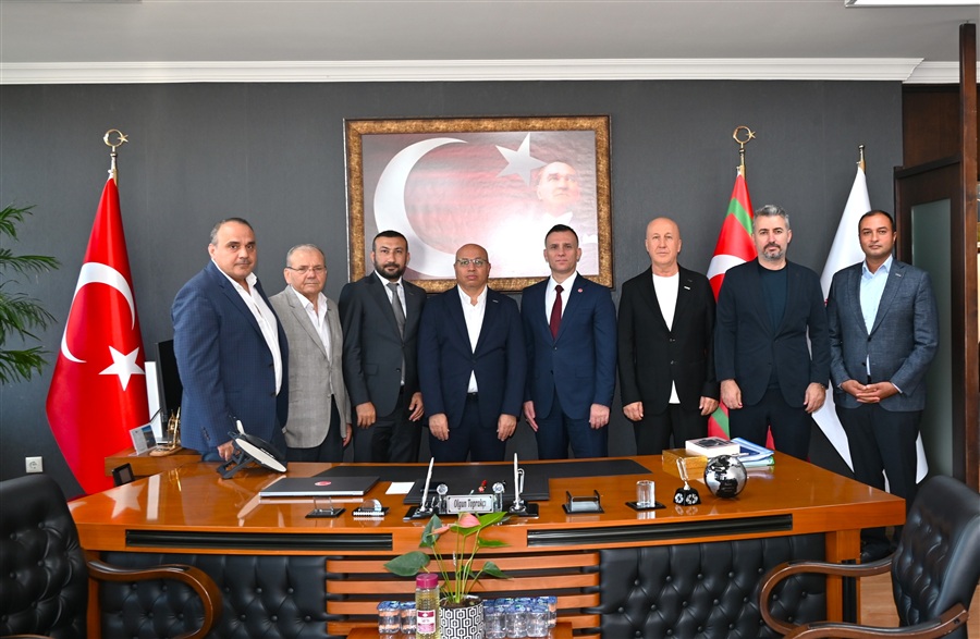 MÜSİAD Heyetinden Bölge Müdürümüze Hayırlı Olsun Ziyareti