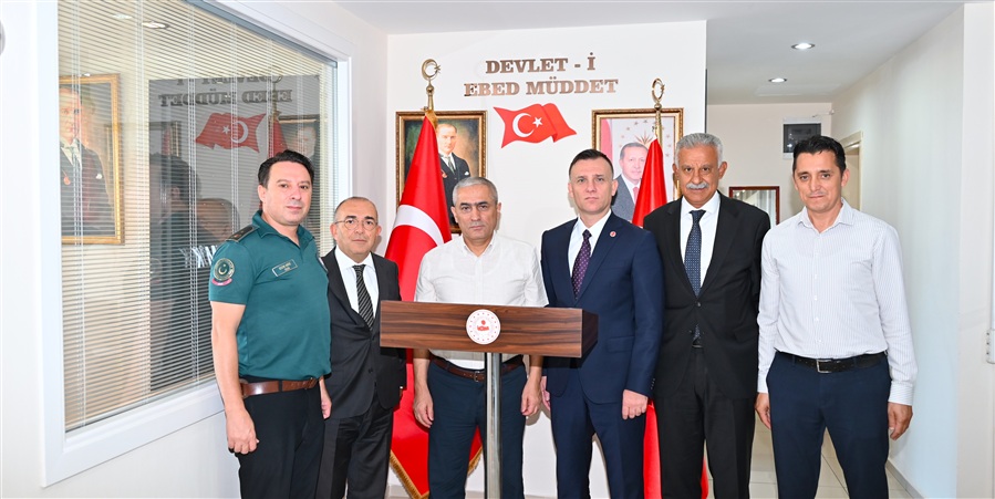 Bölge Müdürümüz Aliağa Kaymakamını Makamında Ziyaret Etti 