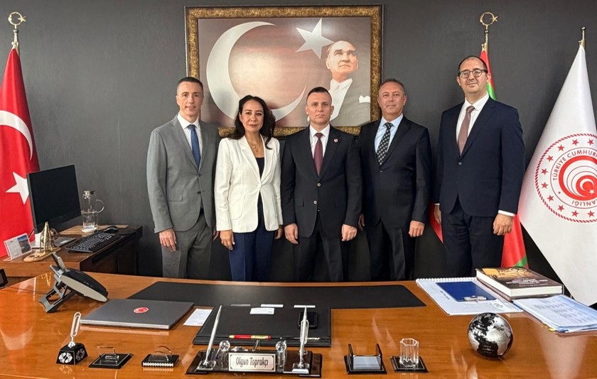 İzmir Deniz Nakliyecileri Derneği Heyeti Bölge Müdürümüzü Ziyaret Etti