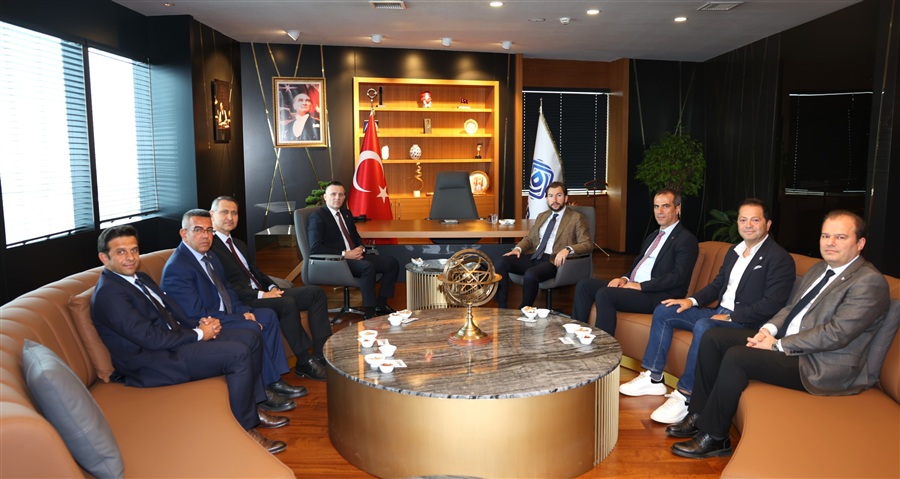 Bölge Müdürümüz Denizli İhracatçılar Birliğini Ziyaret Etti 