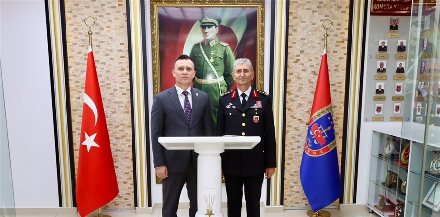 Bölge Müdürümüz İzmir İl Jandarma Komutanını Ziyaret Etti