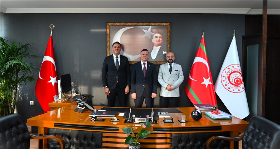 Destek Hizmetleri, Tasfiye İşleri ve Döner Sermaye Genel Müdür Yrd. Sayın Mehmet Ballı Bölge Müdürümüze Ziyarette Bulundu
