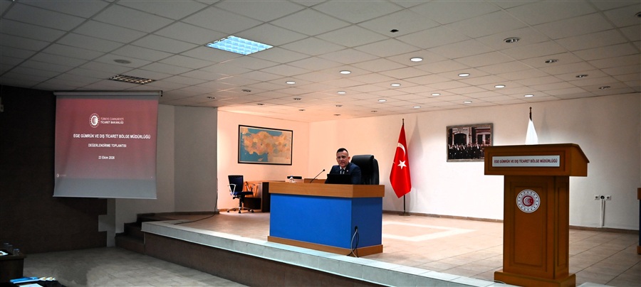 Bölge Müdürlüğümüzde Genel Değerlendirme ve İstişare Toplantısı Gerçekleştirildi